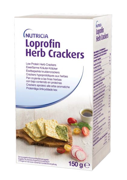 LOPROFIN CRACKER ERBE AROMATICHE 150 G - pharmaonline24.it