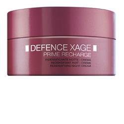 DEFENCE XAGE PRIME CREMA RIDENSIFICANTE NOTTE 50 ML - pharmaonline24.it