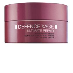 DEFENCE XAGE ULTIMATE CREMA FILLER NOTTE 50 ML - pharmaonline24.it