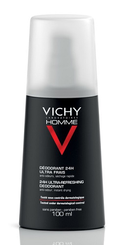 VICHY HOMME DEO VAPO 100 ML - pharmaonline24.it