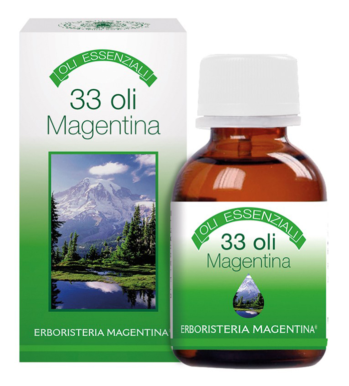 33 OLI MAGENTINA 50 ML - pharmaonline24.it