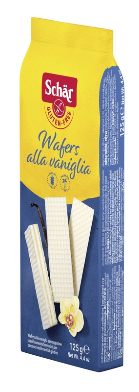 SCHAR WAFERS ALLA VANIGLIA 125 G - pharmaonline24.it