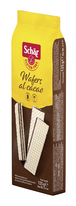 SCHAR WAFERS AL CACAO 125 G - pharmaonline24.it