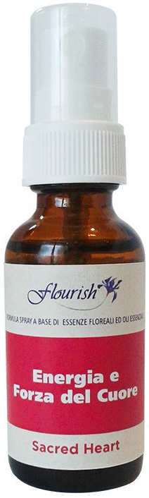 SACRED HEART ENERGIA E FORZA DEL CUORE SPRAY ORALE 30 ML - pharmaonline24.it