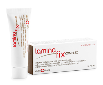 LAMINAFIX COMPLEX CREMA INDURENTE UNGHIE CON ANTIMICROBICO NATURALE 10 ML - pharmaonline24.it