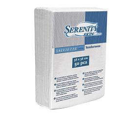 SALVIETTA SKINCARE MISURA 32 X 38 CM 50 PEZZI - pharmaonline24.it