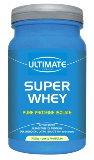 ULTIMATE SUPER WHEY VANIGLIA 700 G - pharmaonline24.it