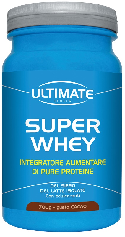 ULTIMATE SUPER WHEY CIOCCOLATO SCURO 700 G - pharmaonline24.it