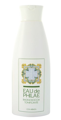 EAU DE PHILAE ARNICA BAGNODOCCIA TONIFICANTE FLACONE 400 ML - pharmaonline24.it