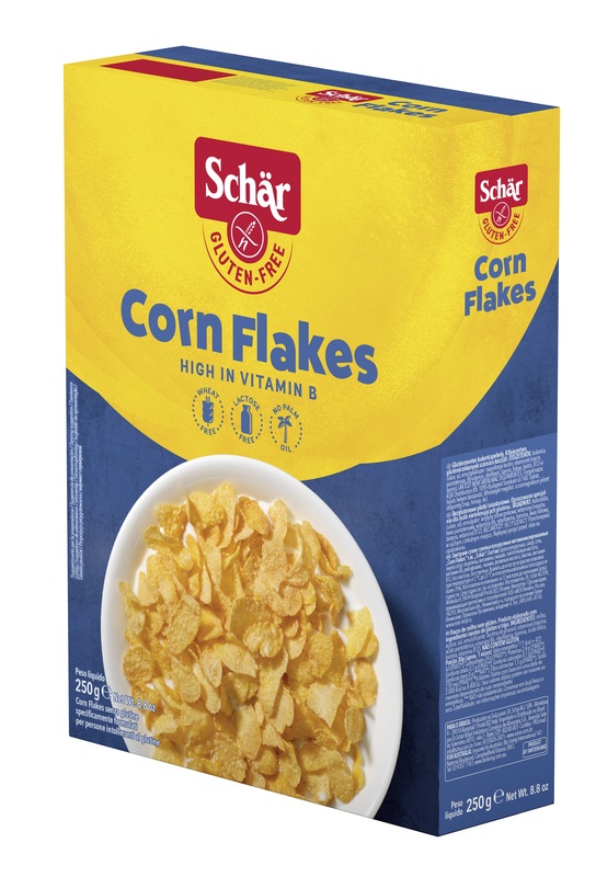 SCHAR CORN FLAKES SENZA LATTOSIO 250 G - pharmaonline24.it