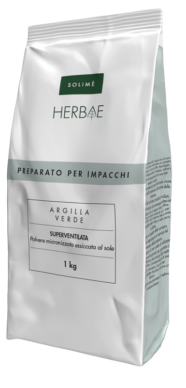 ARGILLA VERDE SUPERVENTILATA 1 KG - pharmaonline24.it