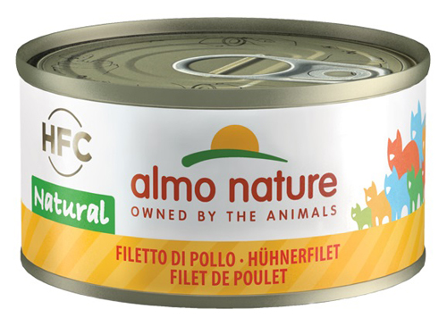 ALMO NATURE CAT FILETTO POLLO 70 G - pharmaonline24.it
