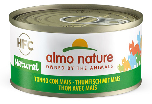 ALMO NATURE CAT TONNO MAIS 70 G - pharmaonline24.it