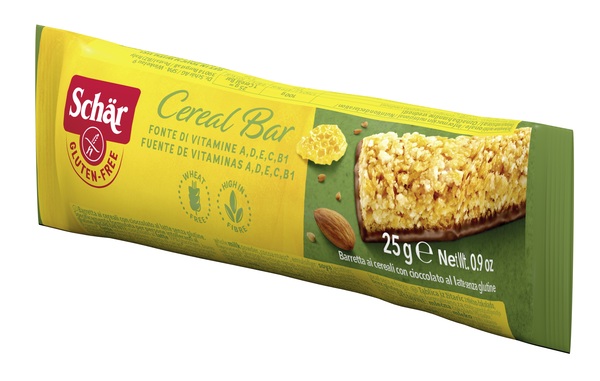 SCHAR CEREAL BAR BARRETTA AI CEREALI CON CIOCCOLATO AL LATTE 25 G - pharmaonline24.it