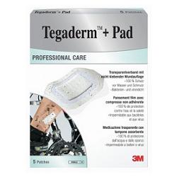 CEROTTO TEGADERM PAD 6X10CM 5PEZZI - pharmaonline24.it