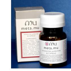 META MU 40 CAPSULE - pharmaonline24.it