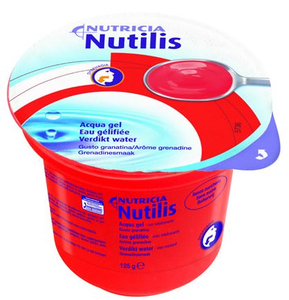 NUTILIS AQUA GEL GRANATINA 125 G 12 PEZZI - pharmaonline24.it
