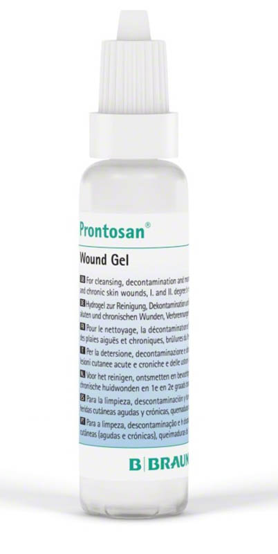 SOLUZIONE DETERGENTE IDRATANTE IN GEL PER LESIONI PRONTOSAN 30 ML - pharmaonline24.it
