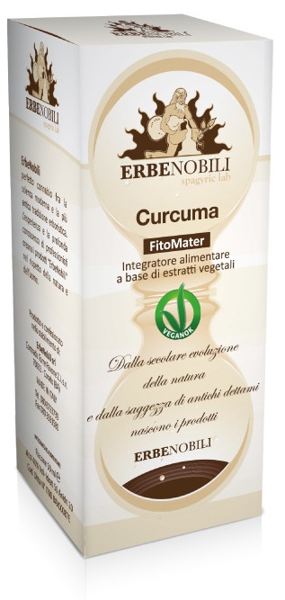 FITOMATER CURCUMA 50 ML - pharmaonline24.it