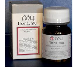 FLORA MU 40 CAPSULE - pharmaonline24.it