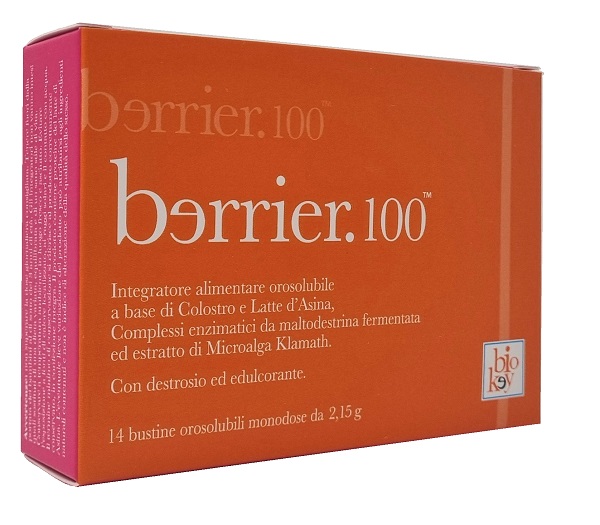 BERRIER 100 14 BUSTINE BIO-KEY - pharmaonline24.it
