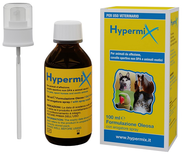 MISCELA DI OLI PER LA TERAPIA DELLE LESIONI ESTERNE HYPERMIX FLACONE DA 100 ML - pharmaonline24.it