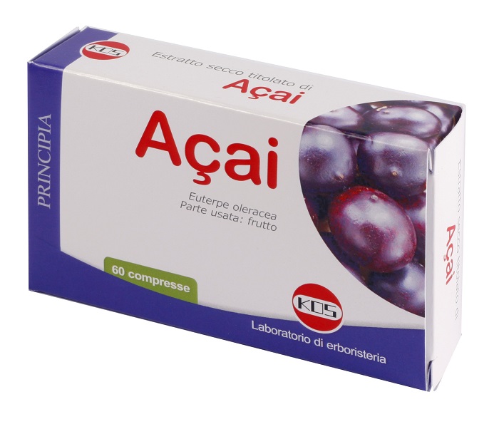 ACAI ESTRATTO SECCO 60 COMPRESSE - pharmaonline24.it