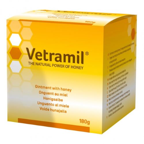 VETRAMIL UNGUENTO BARATTOLO 180 G - pharmaonline24.it