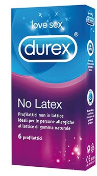 PROFILATTICO DUREX NO LATEX 6 PEZZI - pharmaonline24.it