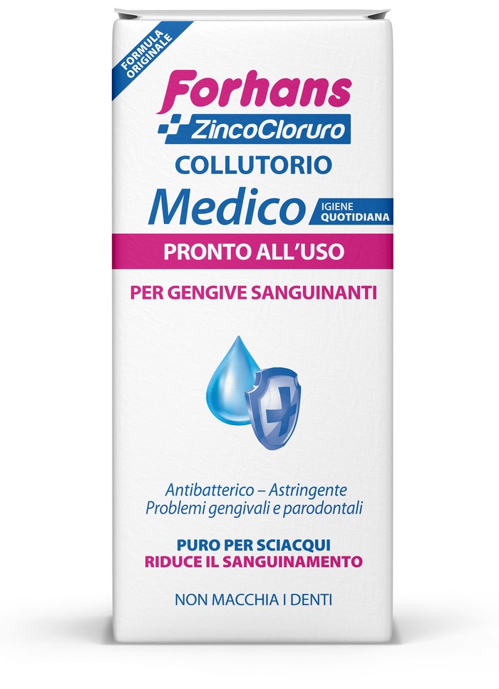 FORHANS COLLUTORIO 250ML - pharmaonline24.it