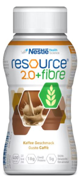 RESOURCE 2,0 + FIBRE CAFFE' 200 ML - pharmaonline24.it