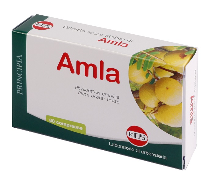 AMLA ESTRATTO SECCO 60 COMPRESSE - pharmaonline24.it