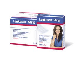 CEROTTO PER SUTURA LEUKOSAN STRIP 3X75 MM 2 BUSTE X 5 CEROTTI - pharmaonline24.it