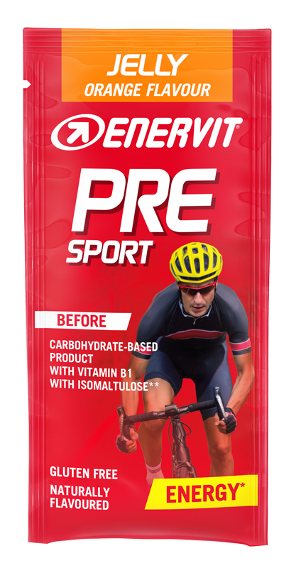 ENERVIT PRESPORT GELATINA ARANCIA 1 PEZZO - pharmaonline24.it