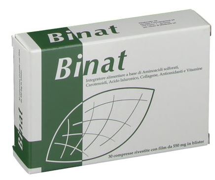 BINAT 30 COMPRESSE - pharmaonline24.it