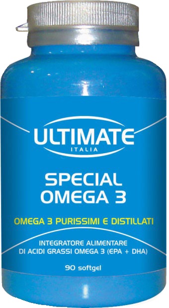 ULTIMATE OMEGA 3 SPECIAL 90 SOFTGEL - pharmaonline24.it