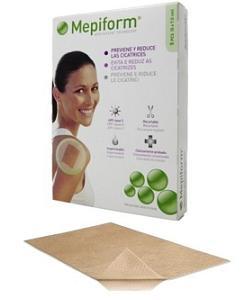 MEDICAZIONE MEPIFORM ATRAUMATICA PER CICATRICI E CHELOIDI NON STERILE 5X7,5CM 5 PEZZI - pharmaonline24.it