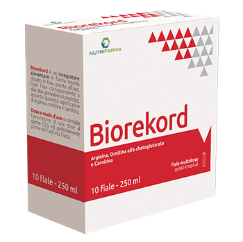 BIOREKORD 10 FLACONCINI 25 ML - pharmaonline24.it