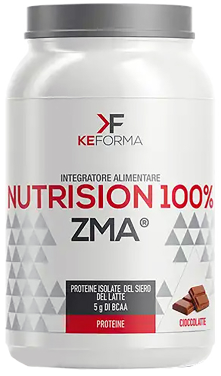 NUTRISION 100% + ZMA DARK CHOCOLATE 900 G - pharmaonline24.it