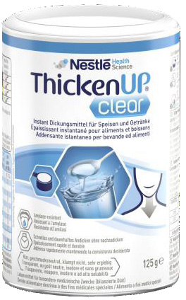 RESOURCE THICKENUP CLEAR ADDENSANTE ISTANTANEO NEUTRO BARATTOLO 125 G - pharmaonline24.it