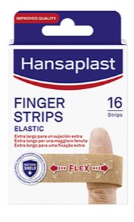 CEROTTI PER LE DITA ELASTICO FINGER STRIP 16 PEZZI - pharmaonline24.it