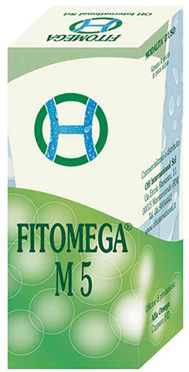 FITOMEGA M5 GOCCE 50 G - pharmaonline24.it