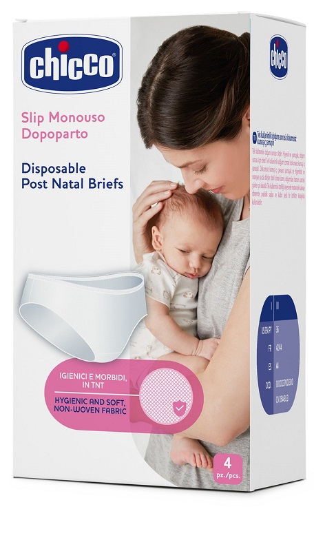 CHICCO MAMMA DONNA SLIP TESSUTO NON TESSUTO MISURA 4 4 PEZZI - pharmaonline24.it
