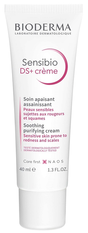 SENSIBIO DS+ CREMA IDRATANTE DESQUAMAZIONE/ROSSORE 40 ML - pharmaonline24.it