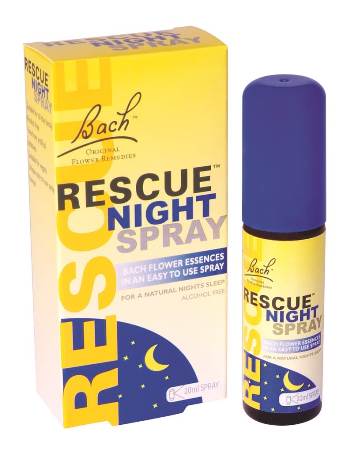 RESCUE NIGHT SPRAY SENZA ALCOOL 20 ML 1 PEZZO - pharmaonline24.it