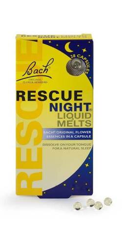 RESCUE NIGHT LIQUID MELTS SENZA ALCOOL 28 CAPSULE - pharmaonline24.it