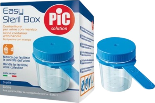CONTENITORE PIC URINA 100 ML CON MANICO - pharmaonline24.it