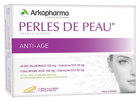 PERLES DE PEAU ANTIAGE 30 CAPSULE - pharmaonline24.it