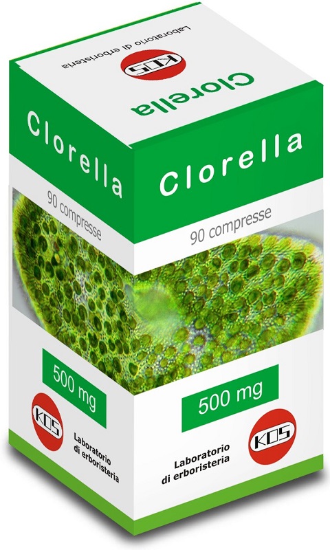 CLORELLA 90 COMPRESSE - pharmaonline24.it