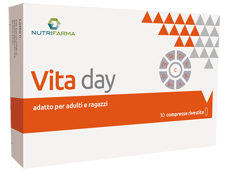 VITA DAY 30 COMPRESSE - pharmaonline24.it